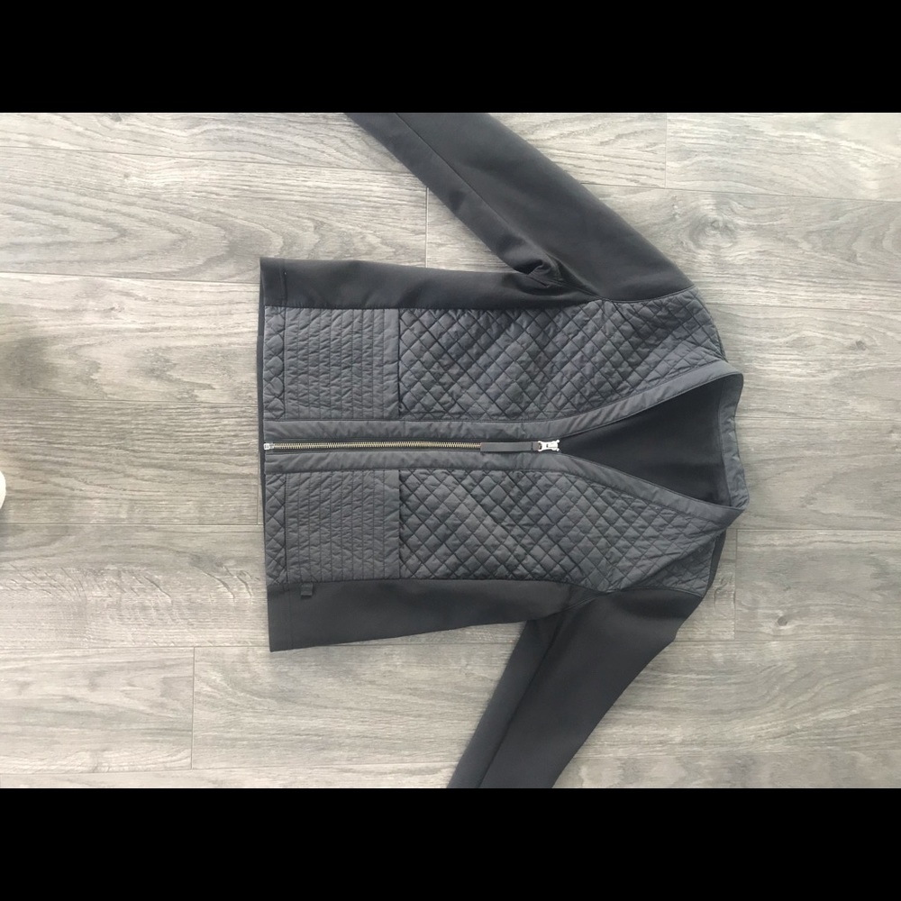 Lululemon Cardigan and Again Quilted Jacket